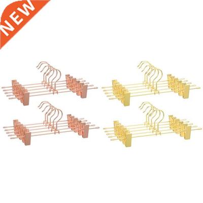 Trouser Hangers Made Of Metal, 10 Pieces, Clothes Hangers, 3