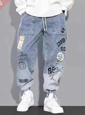 High quality Fashion Men	s Cargo pants Hip Hop Street