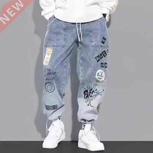 High quality Fashion Men	s Cargo pants Hip Hop Street