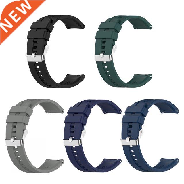 Universal Sports Watch Strap Silicone Smart Wrist Band Repla