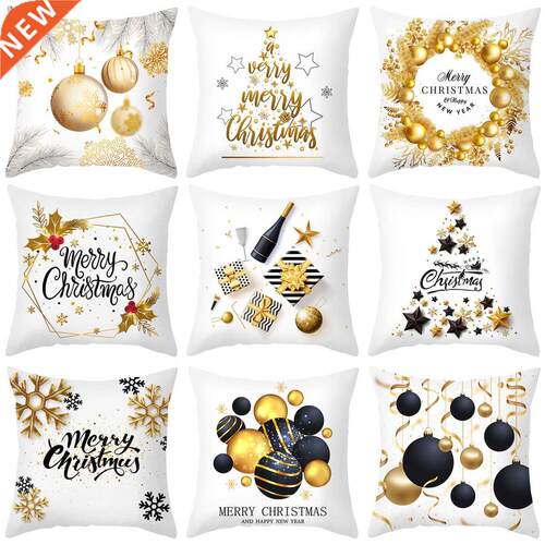 Christmas Cushion Cover Merry Christmas Decorations For Home