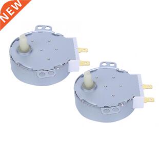 2PCS 4W Synchronous Motor 50Hz AC220-240V Microwave Turntabl