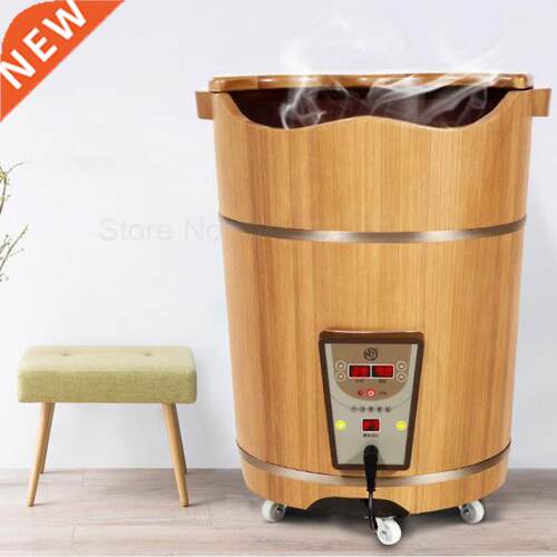 Thick wood foot bath brel oak brel footbath thermostat
