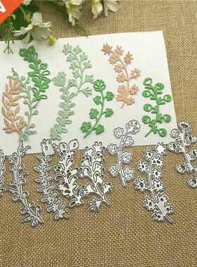 8pcs Leaves lace Metal Cutting Dies Craft Stamps die Cut Em
