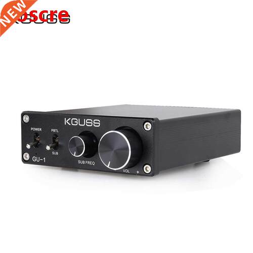 100W TPA3116 Mono Channel Digital Power Audio Amplifier alum