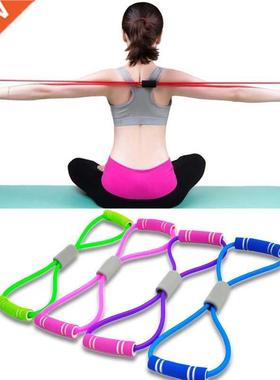 Bandas elásticas de goma para enrenamiento muscular,