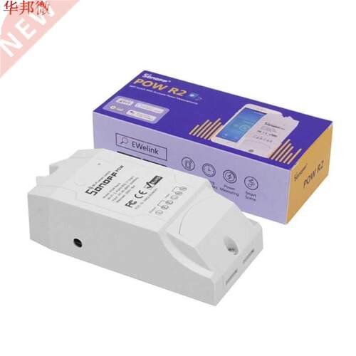 SONOFF POW R2 15A 500W Wifi Switch Controller Real Time Pow