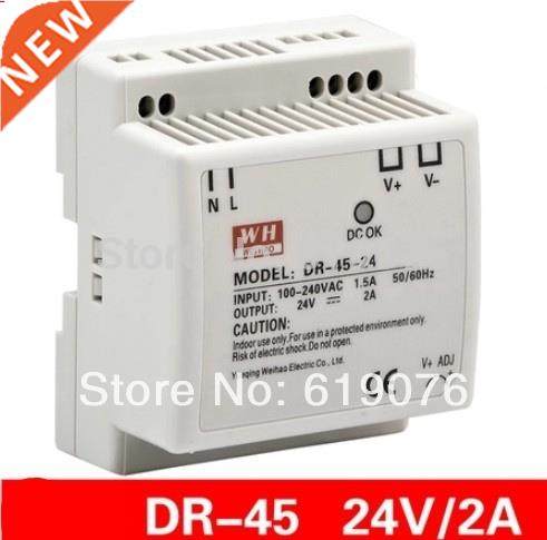 new component 45W 24V single set of guide rail type LED swit