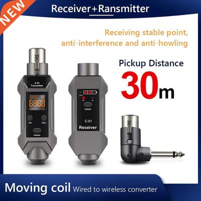C-01 2.4GHz Wired to Wireless Converter 500-980 MHz Micropho