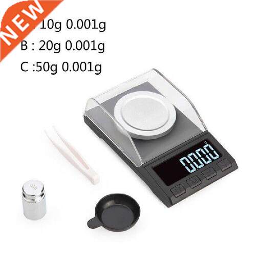 Precision 0.001g Digital Carat Scale Electronic Jewelry