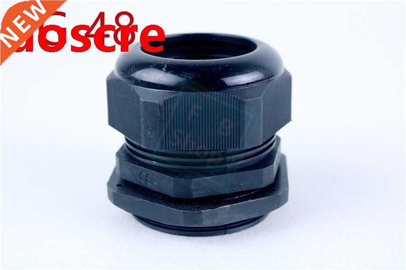 10PCS IP68 PG48 for Cable CE Waterproof Nylon Plastic Cable