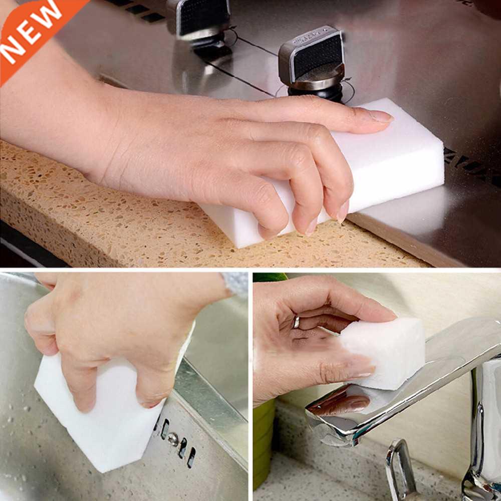 100Pcs a lot 10x6x2CM Melamine Sponge Magic Sponge High Dens