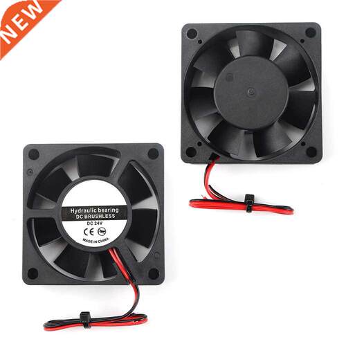 6020 Low Noise DC 24V Blower Cooling Exhaust Fan 3D Printer