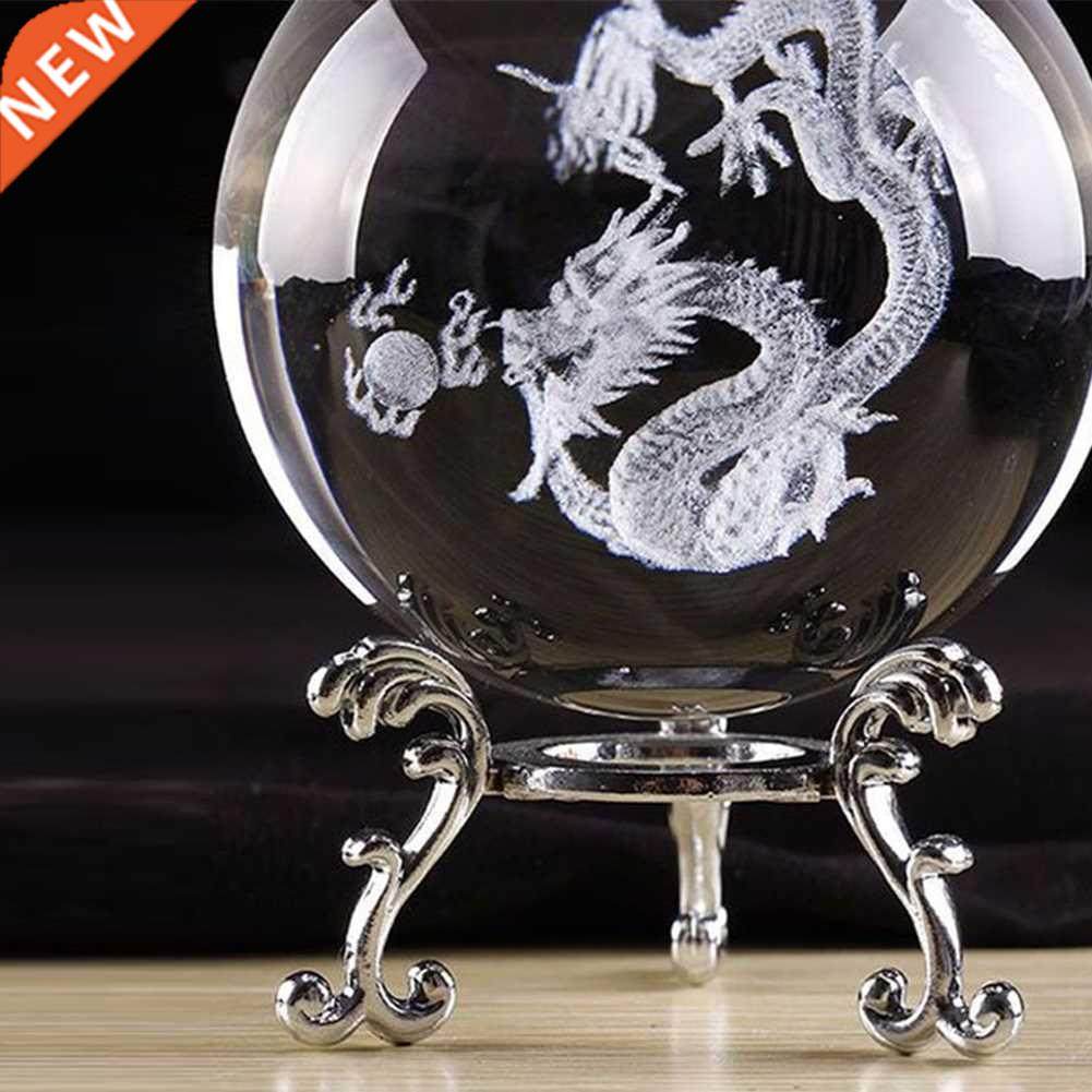 3d engraved metal base home decor gift  sphere holder