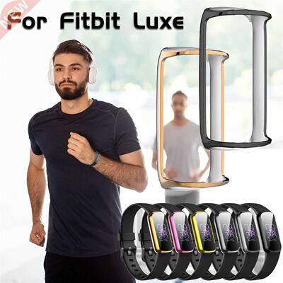 TPU Electroplating tive Shell For Fitbit Luxe Watch Fu