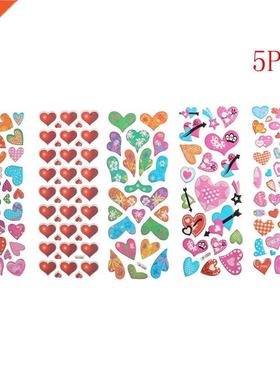 5Sheets/set Love Het Mine Life Animals Scrapbooking Bubb