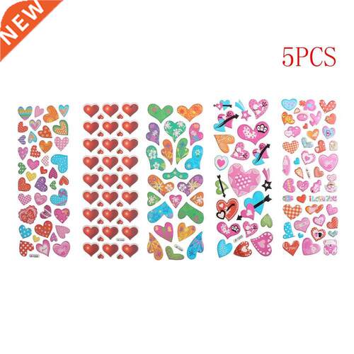 5Sheets/set Love Het Mine Life Animals Scrapbooking Bubb
