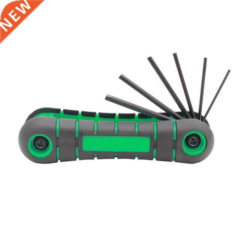 Folding Wrench Set Bow Allen Key Set With Durable