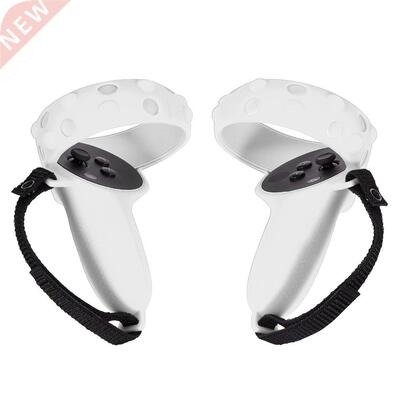 Touch Controller Grip Cover For Oculus Quest 2 Silicone Prot