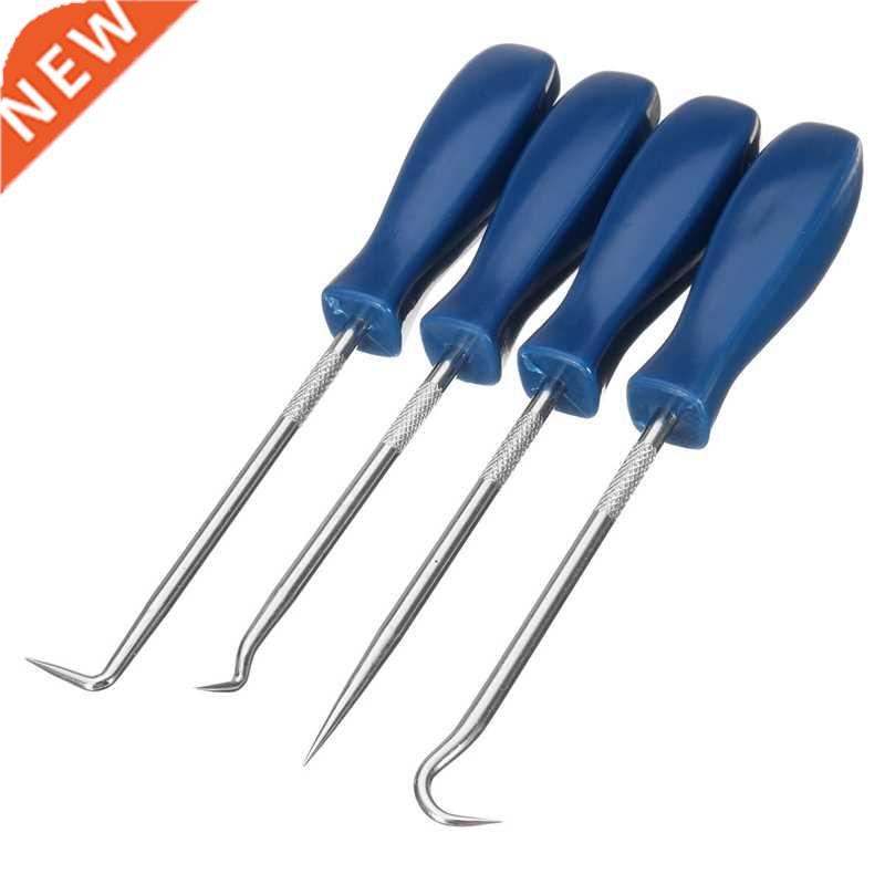 4Pcs Pick and Hook Set O Ring Oil Seal Gasket Puller Remover