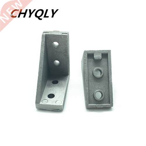 20pcs/lot 2040 corner fitting angle aluminum 8x8 L connect