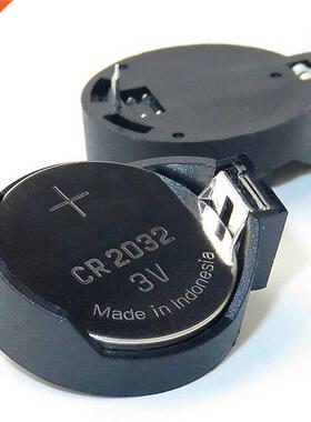 10pcs Batterij Knoopcel Houder Socket Case CR2032 cr2032 ba