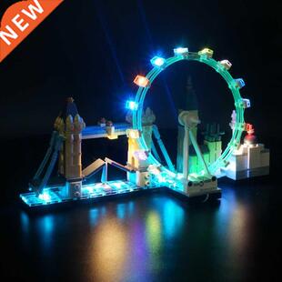 Kyglaring Led Light Up Kit For 2104 Architecture London G