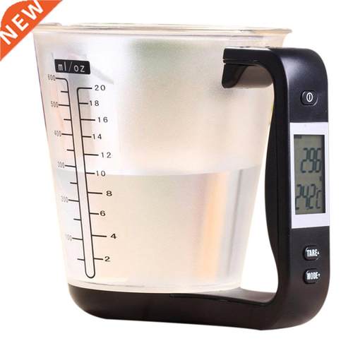 【2021 New】 Electronic Measuring Cup Kitchen Scales With
