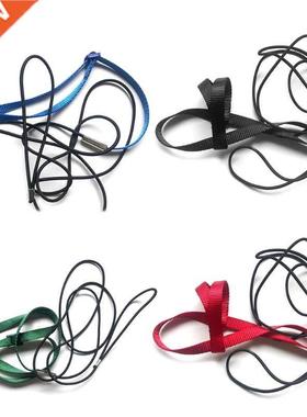 B0KB Parrot Bird Harness Leash Adjustable Anti-Bite