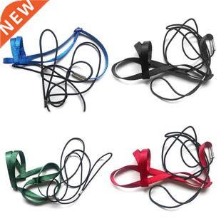 B0KB Parrot Bird Harness Leash Adjustable Anti-Bite