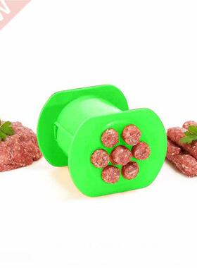 One Press Cevapcici Maker Burger Hot Dog Meat Sausage Kroket