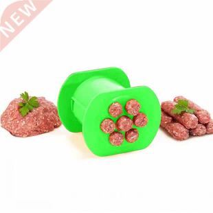 One Press Cevapcici Maker Burger Hot Dog Meat Sausage Kroket