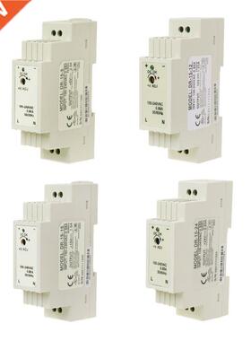 Industrial DIN Rail Switching Power Supply Input AC 100-240V