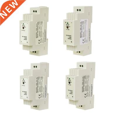 Industrial DIN Rail Switching Power Supply Input AC 100-240V