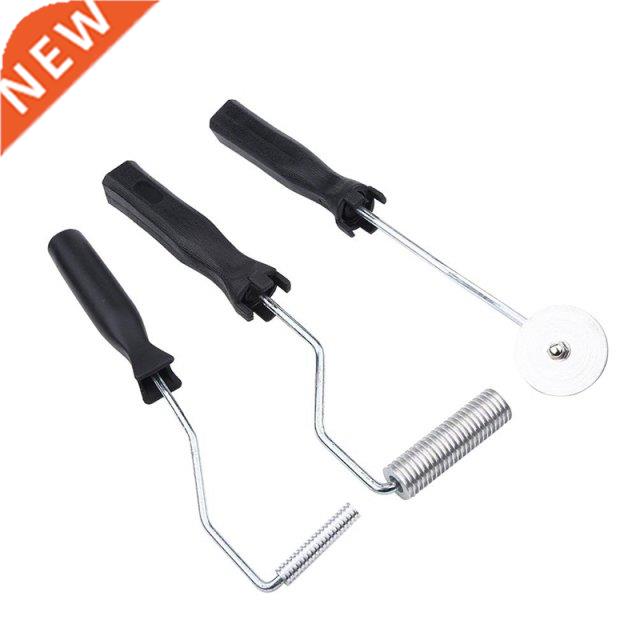 3pcs Fiberglass Roller Kit Bubble Paddle Tool Laminating Rol