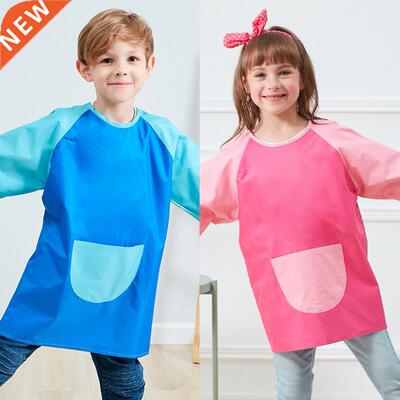 Kids Apron For Painting School Smock For Painting Boy