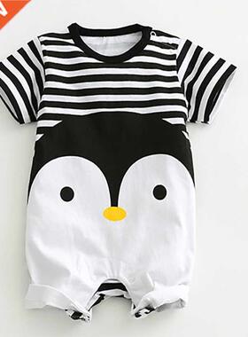 2020 Baby Rompers Summer Lovely Baby Boy Girl Clothing Newbo