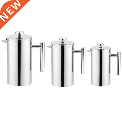 Coffee Maker French Press Stainless Steel Espresso Coffee Ma