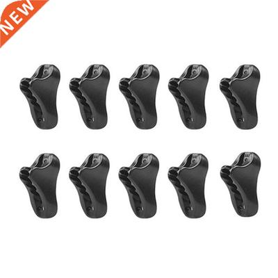 Newest 10 Pcs Triangle Fastener Cord Stopper Tool Wind Rope