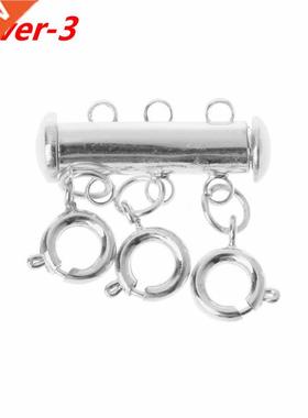 Multi Strand Clasps Lobster Clasp Necklace Magnetic Tube Loc