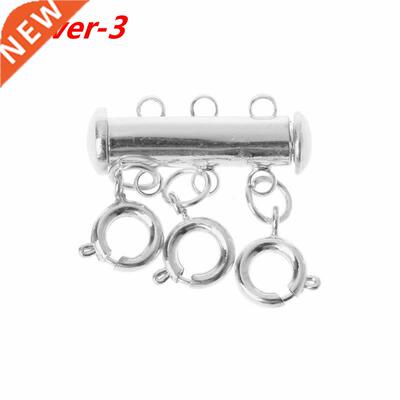 Multi Strand Clasps Lobster Clasp Necklace Magnetic Tube Loc