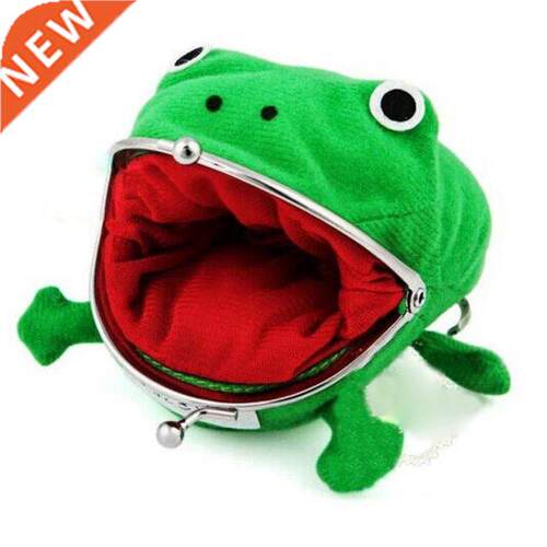 Free Shipping Frog Wallet Anime Cartoon Wallet Coin Purse Ma