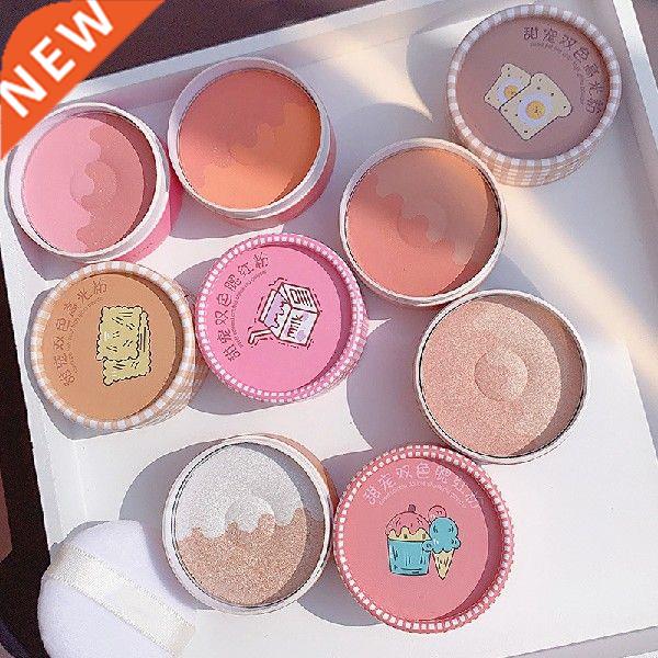 Combination Blush Face Mineral Pigment Blush Powder Makeup