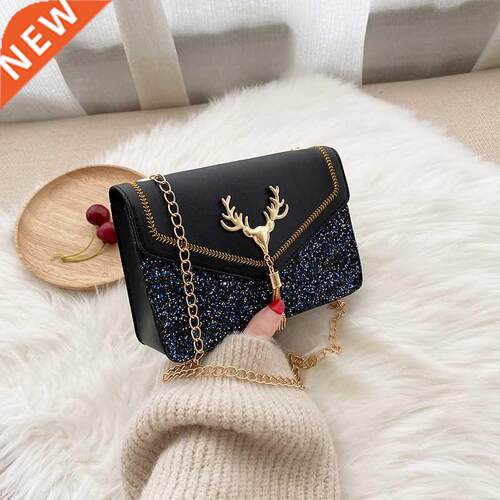 OkoLive SB0030 Women Cute New Fashion Elk Tassel Chain Women