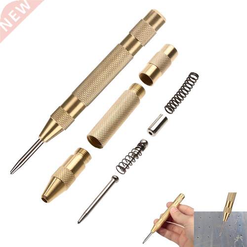 5 Color Automatic Center Punch Drill Press Dent Marker Bit T