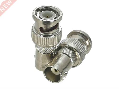 10Pcs BNC Male Plug to BNC Female jack straight RF Adapter C