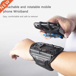 360 Rotating Phone Wrist Strap Running Armband Phone Holder