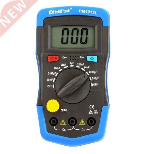 DM601L Handheld Digital Capacitance Meter Capacitor