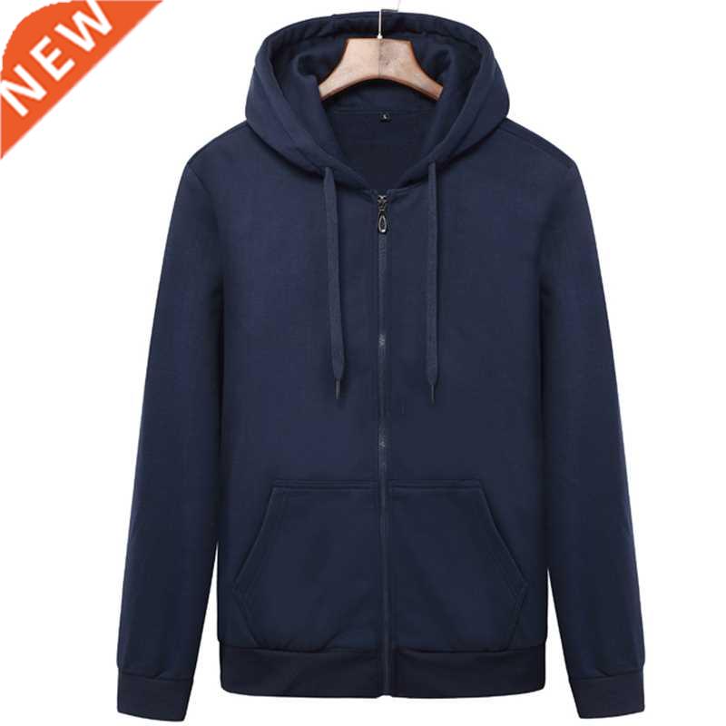 Brand Men's hoodie with hood sweatshirts Jackets Men Fleece