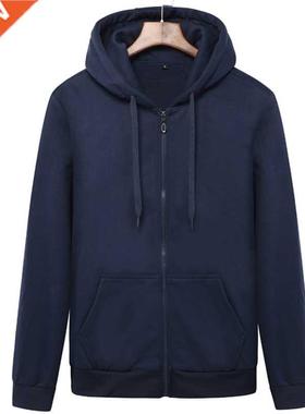 Brand Men's hoodie with hood sweatshirts Jackets Men Fleece